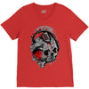 music until the end V-Neck Tee