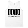 Beto For Senate Tank Top