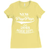 Pop Pop 2018 Rokie Dept. Ladies Fitted T-Shirt