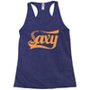 saxophone saxy Racerback Tank