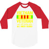 vietnam veteran 3/4 Sleeve Shirt