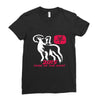2015 year of the goat mandarin chinese Ladies Fitted T-Shirt