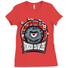 waterdeep dungeoncrawlers Ladies Fitted T-Shirt