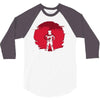 red planet 3/4 Sleeve Shirt