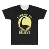 believe in nessie All Over Men's T-shirt
