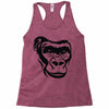 monkey face Racerback Tank