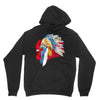 chief many feathers Unisex Hoodie