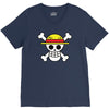 one piece skull V-Neck Tee