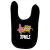 Trouble Baby Bibs