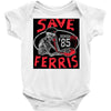 save ferrıs Baby Onesie