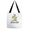 guitar hero Tote Bags