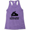 i have my own font Racerback Tank