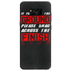 please drag across the finish line Samsung Galaxy S8