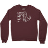 if you're happy clap your hands Crewneck Sweatshirt