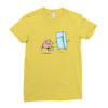 running things Ladies Fitted T-Shirt