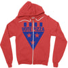vote pizza best trending Zipper Hoodie