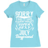 This Girl Is Taken By A Super Sexy July Boyfriend Ladies Fitted T-Shirt