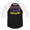 I Love Someone with Bladder Cancer to The Moon &amp; Back to Infinity 3/4 Sleeve Shirt