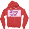 girl scout Zipper Hoodie