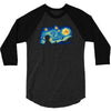 super starry night 3/4 Sleeve Shirt