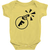 f bomb Baby Onesie