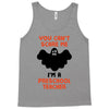Halloween You Cant Scare Me Im A Preschool Teacher Tank Top