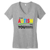 It's A Autism Thing V-neck tee