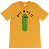 dill with it black logo T-Shirt