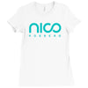 nico rosberg Ladies Fitted T-Shirt