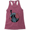 us flag 2 Racerback Tank