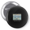 Claude Monet impression Sunrise Pin-back button