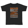 Pisceans Most Difficult Ones To Understand Zodiac Toddler T-shirt