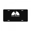 diggin in the crates License Plate