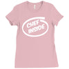 chef cook funny new Ladies Fitted T-Shirt