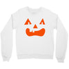 fun face pumpkin Crewneck Sweatshirt