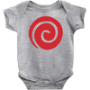 uzumaki clan symbol crest   otaku cosplay anime fan naruto gift expo t Baby Bodysuit