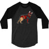 dead shepherd 3/4 Sleeve Shirt