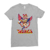 miss 'murica Ladies Fitted T-Shirt