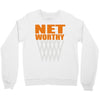 net worthy basketball Crewneck Sweatshirt