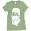 where my ho's at Ladies Fitted T-Shirt
