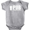 pub providing us beer hoodie Baby Onesie