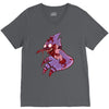 mordecai from regular show, walking dead V-Neck Tee