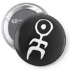 einsturzende neubauten logo Pin-back button