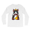 lucky cait sith Long Sleeve Shirts