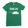 StuG Life Ladies Fitted T-Shirt