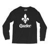 quebec canada Long Sleeve Shirts