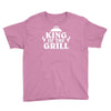 king of the grill Youth Tee