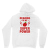 Reading Is My Superpower Unisex Hoodie