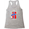 norwegian national team youth 2018 fifa world cup Racerback Tank
