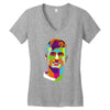 Neymar Women's V-Neck T-Shirt